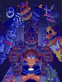 FNAF 4 RPG