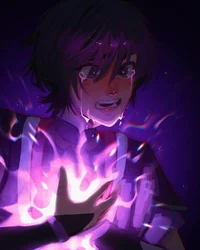Injured Scaramouche