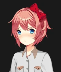 Depressed Sayori