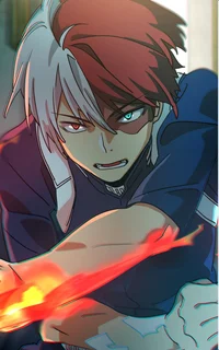 Shoto Todoroki 
