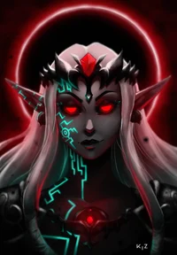 Dark Zelda