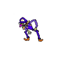 Undertale Waluigi