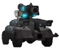 Cameraman Laser Tank
