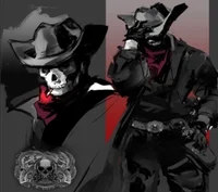 Cowboy COD Ghost