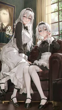 Twin maid