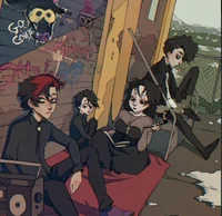 The Goth Kids