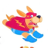 Terrier Pro Wrestler