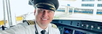 An airline pilot
