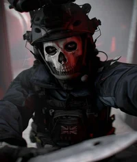 Ghost Simon Riley 
