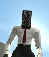 Large speakerman