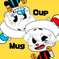 Cuphead and Mugman