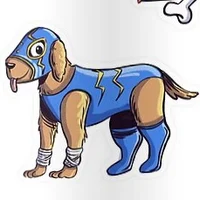 Labradoodle Wrestler