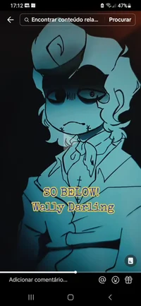 So below Wally 