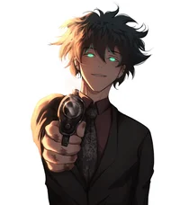 Izuku Midorya 