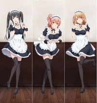 three maids