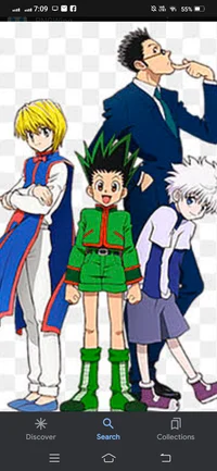 four friends in hxh 