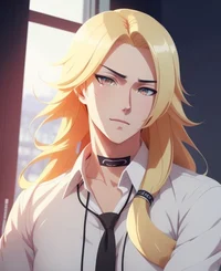 Pretty boy classmate