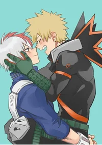 Bf bakugo and Shoto 