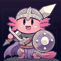 Axolotl Gladiator