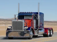 semi truck
