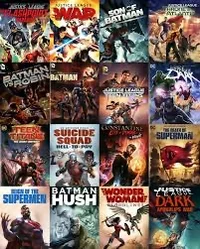 DCAU Movies RPG