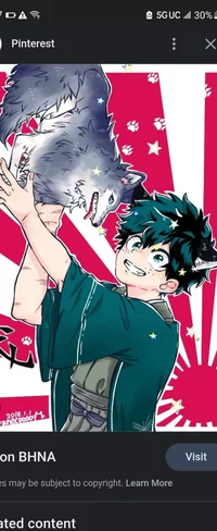 Dog izuku