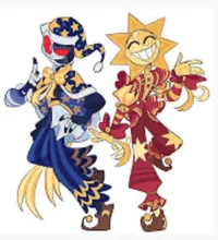 Sun and Moon
