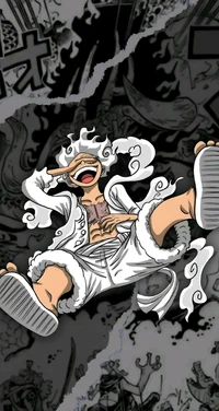 Luffy Gear 5