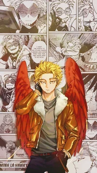 Hawks perro infiel
