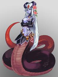 Snake Female Girl