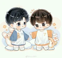 Baby Davin and David