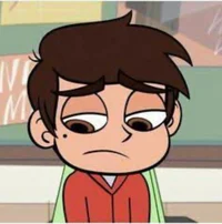 Depressed Marco Diaz