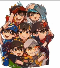 Boboiboy family