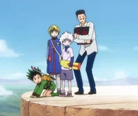 Main four hxh