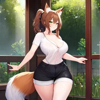 Hoshino the Fox Girl