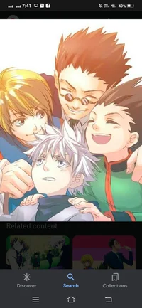 Four friends in hxh