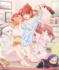 Girls sleepover