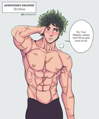Loyal knight Deku