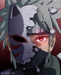Kakashi in zombie 