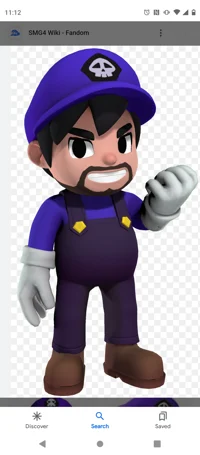 SMG3 scared of thund