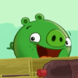 Bad Piggies Ross