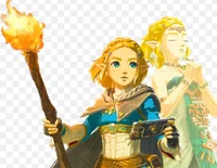 Princess Zelda Totk