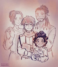 Ezran Callum parents