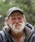 Homeless man