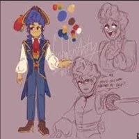 Pirate WallyxMermaid