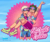 Katsuki and Izuku 
