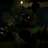 Phantom Freddy FNAF3
