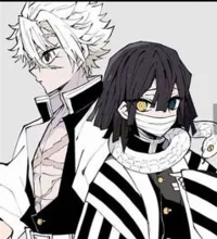 Obanai e Sanemi