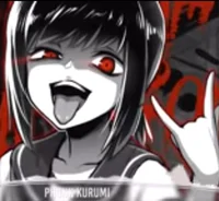 A girl da like phonk