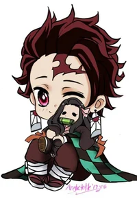 Baby tanjiro